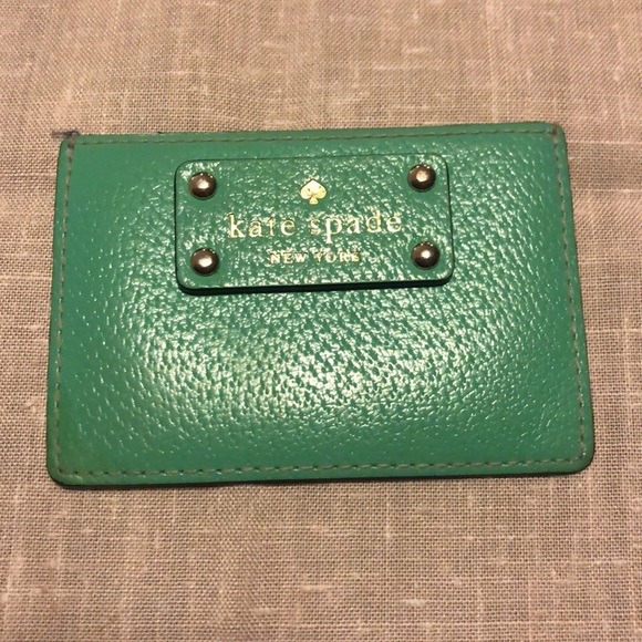 Kate Spade Wrist Wallet Card Case Wristlet Layton - Picture 6 of 8